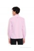Celio Pink Slim Fit Casual Shirt